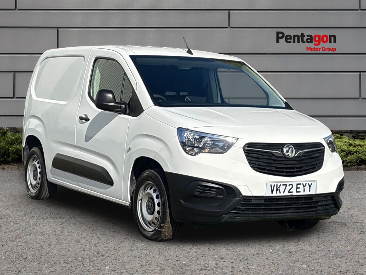 Main listing image - Vauxhall Combo Cargo