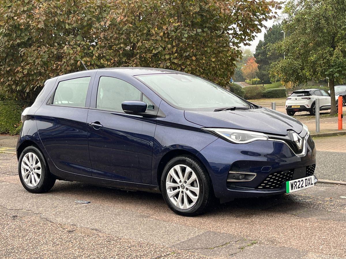 Main listing image - Renault Zoe