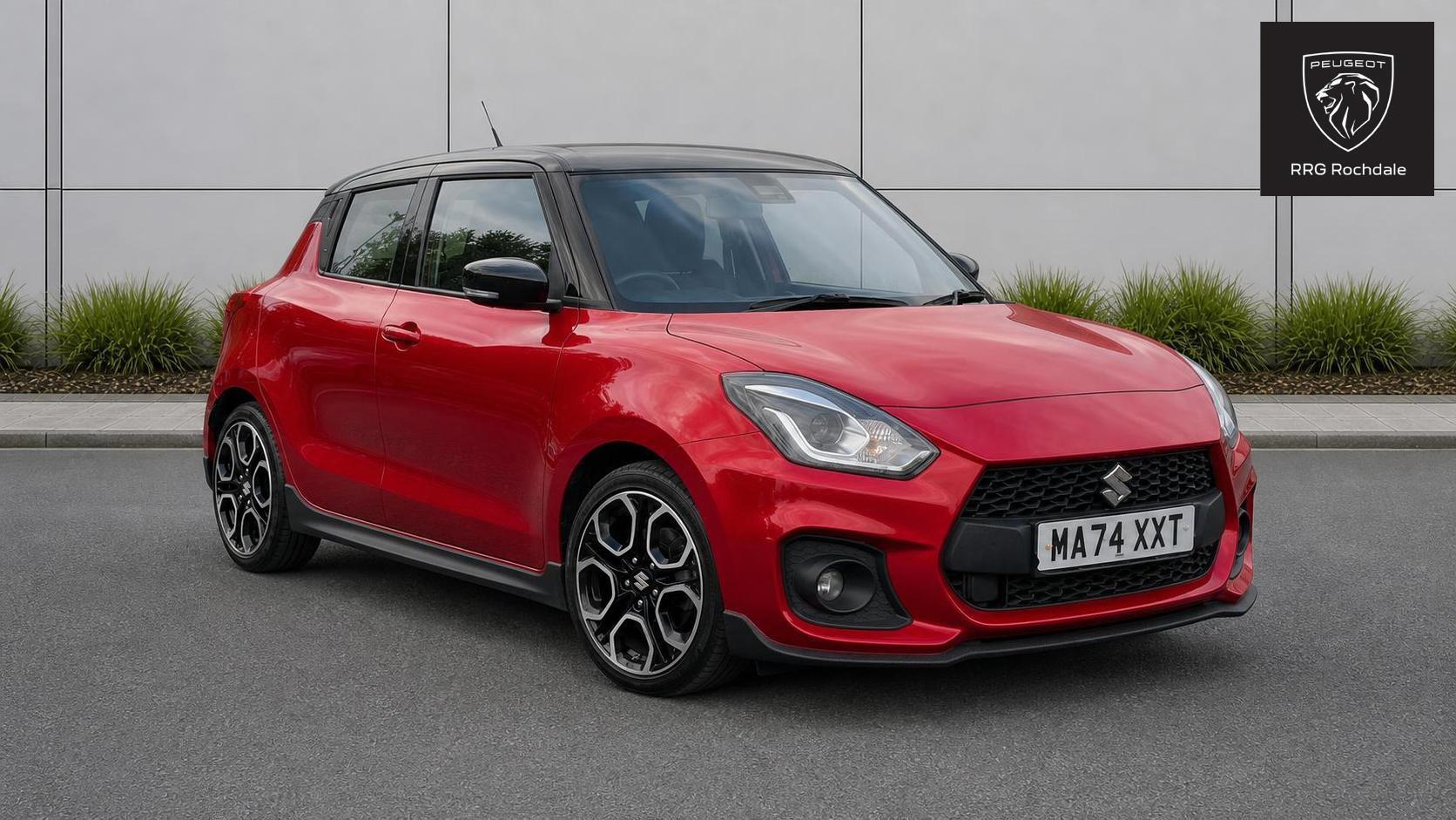 Main listing image - Suzuki Swift