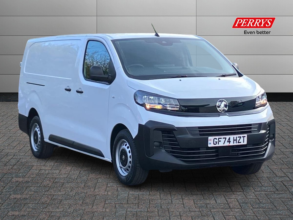 Main listing image - Vauxhall Vivaro