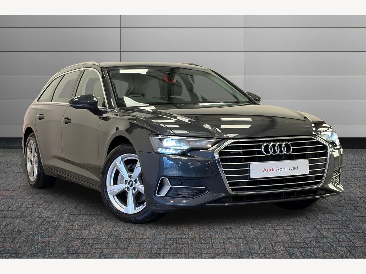 Main listing image - Audi A6