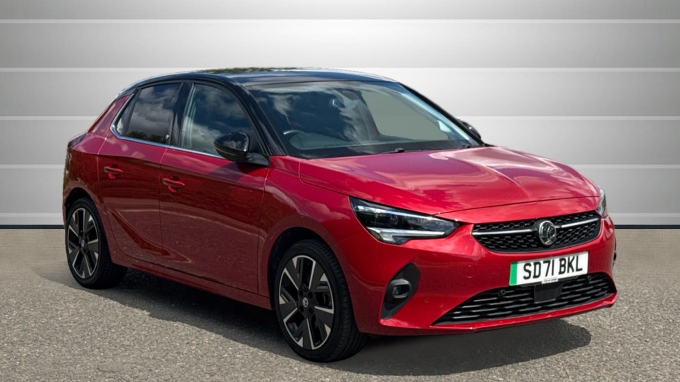 Main listing image - Vauxhall Corsa e