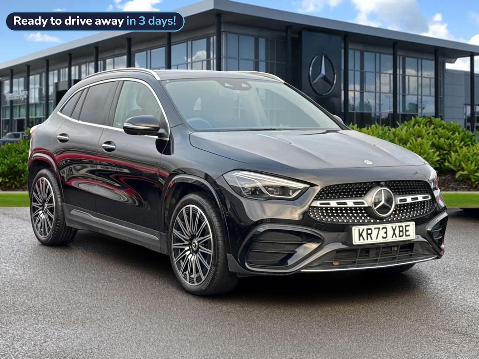 Main listing image - Mercedes-Benz GLA