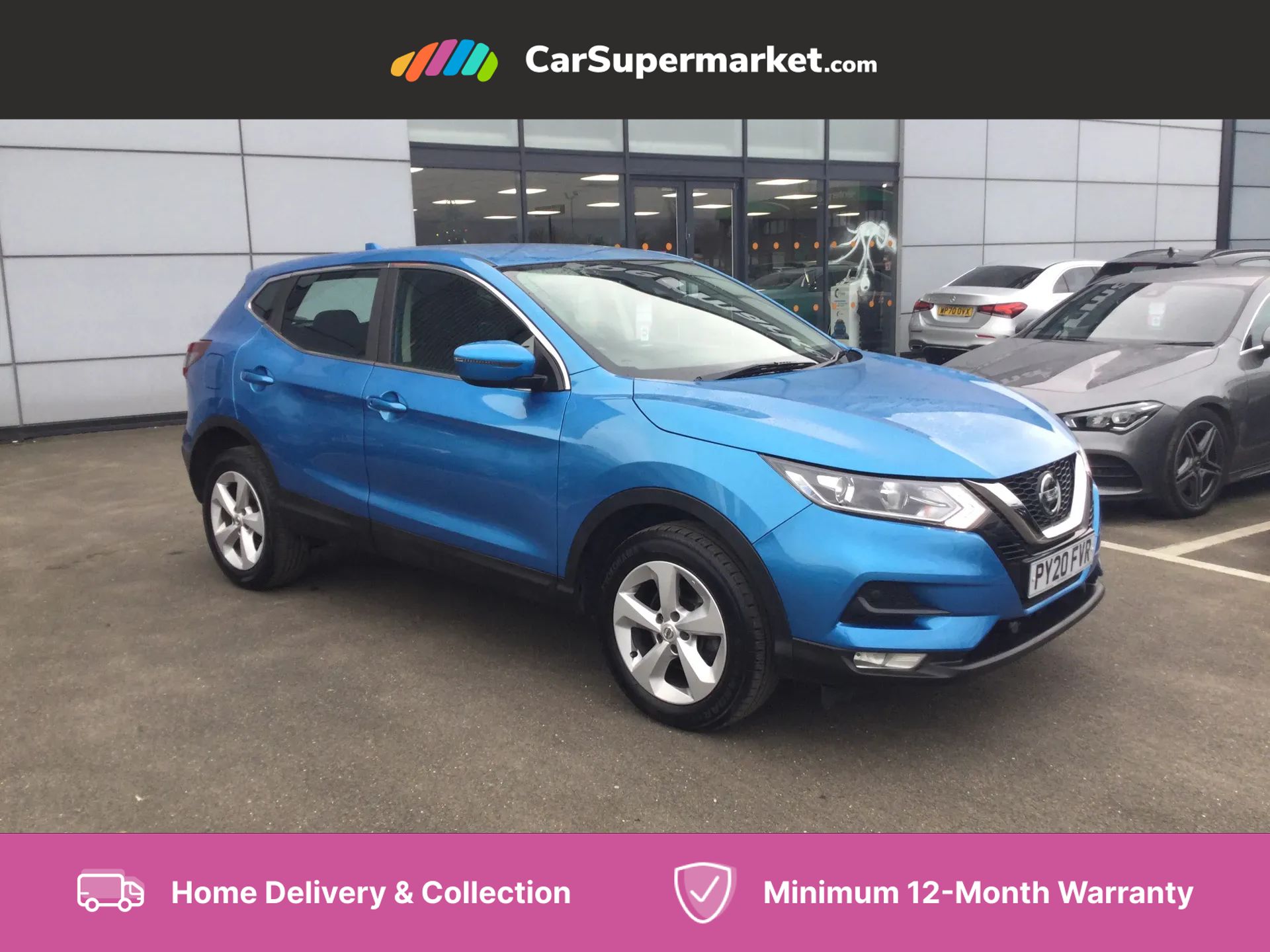 Main listing image - Nissan Qashqai