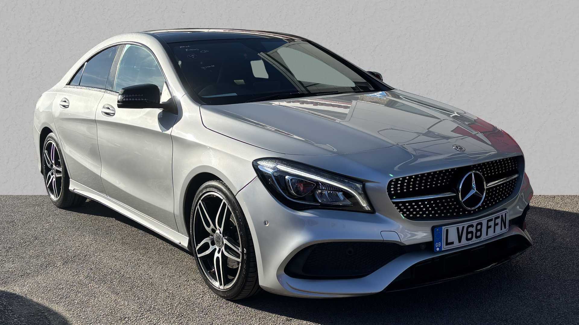 Main listing image - Mercedes-Benz CLA