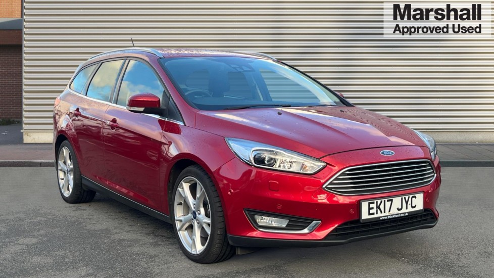 Main listing image - Ford Focus Estate