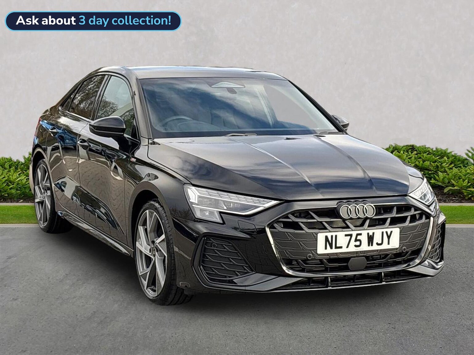 Main listing image - Audi A3 Saloon