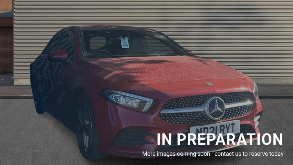 Main listing image - Mercedes-Benz A-Class Saloon
