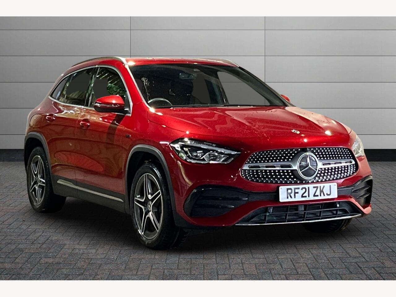 Main listing image - Mercedes-Benz GLA