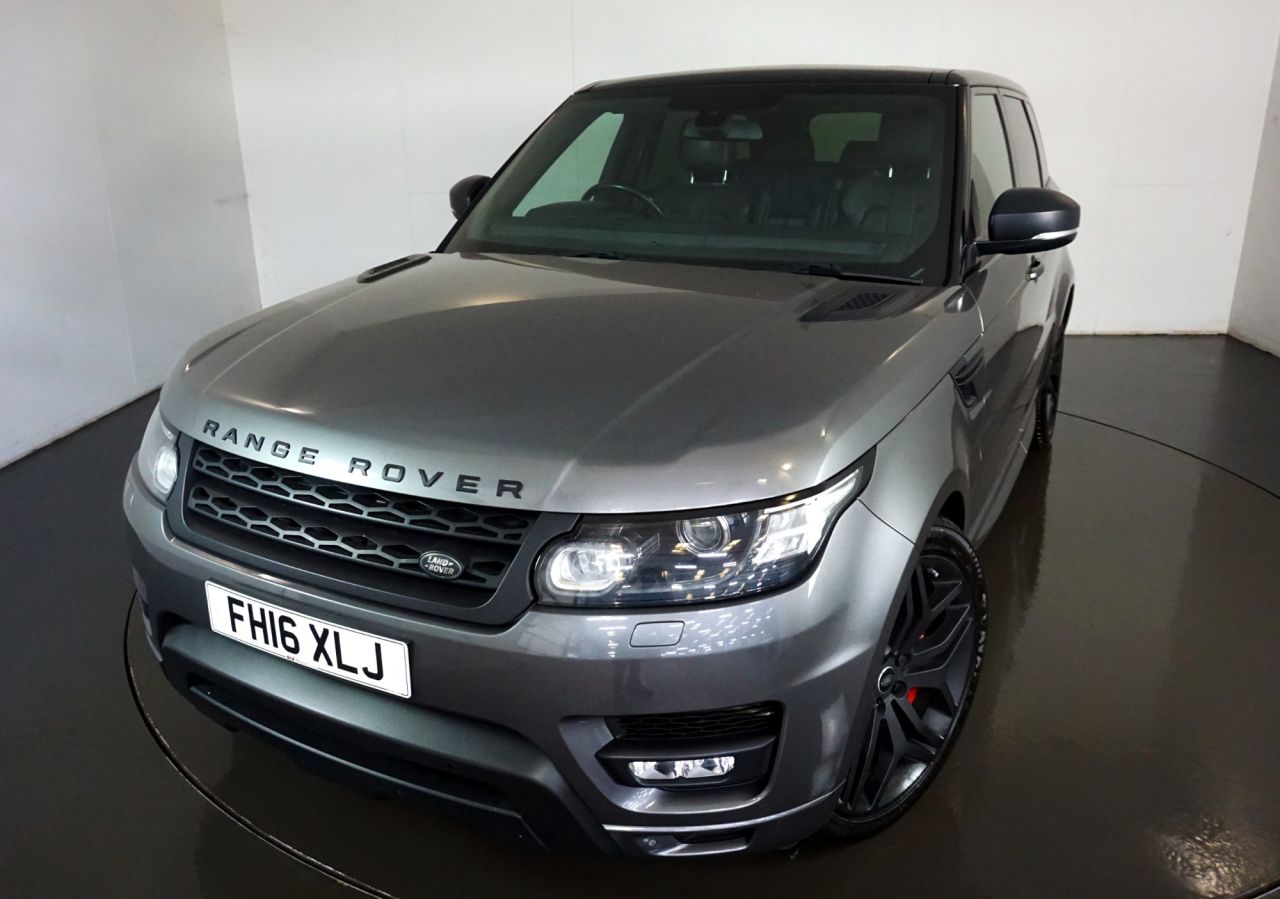 Main listing image - Land Rover Range Rover Sport