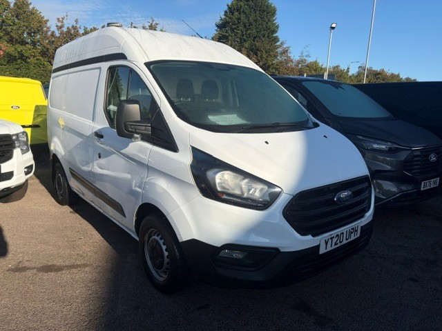 Main listing image - Ford Transit Custom