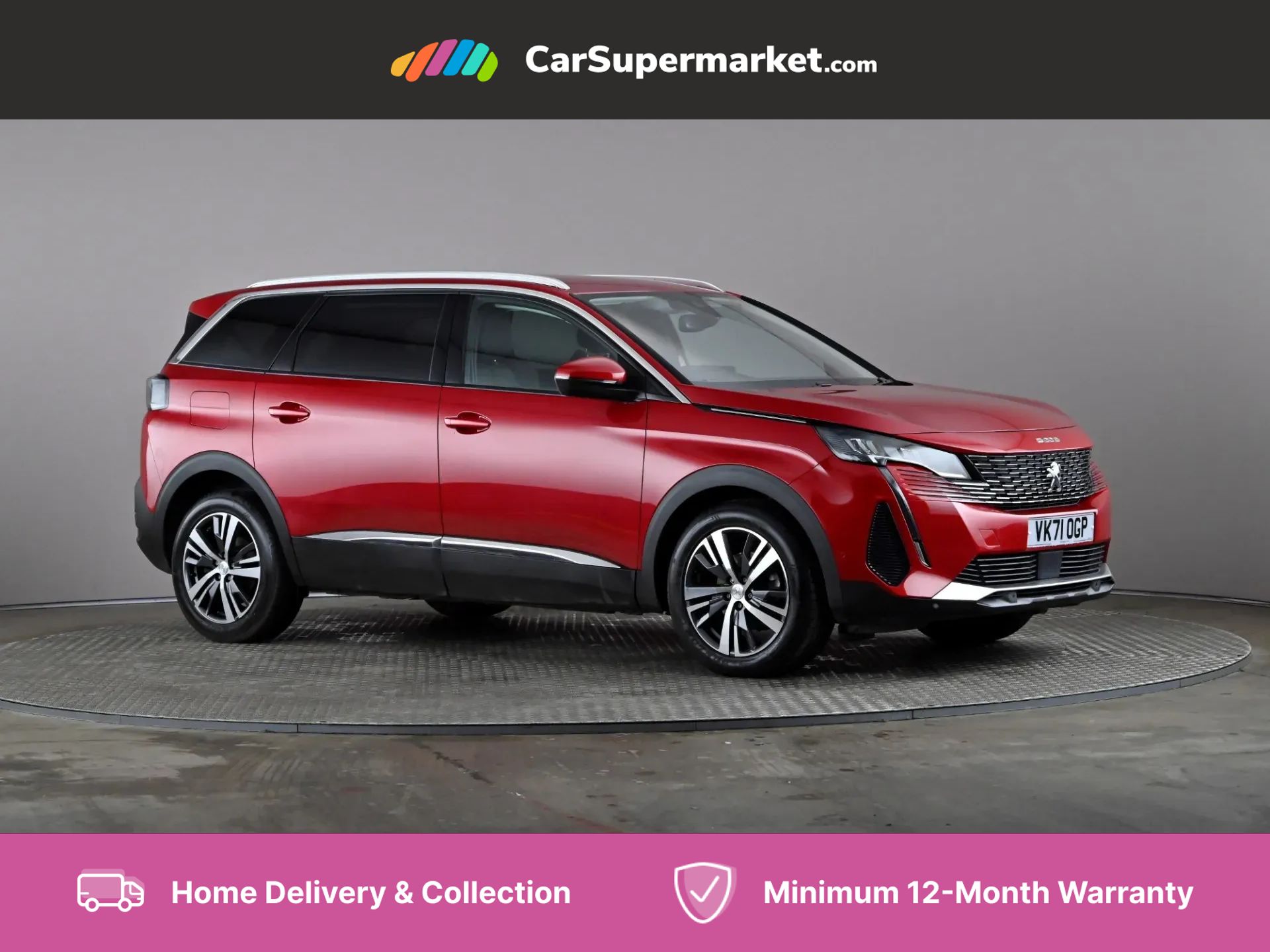 Main listing image - Peugeot 5008