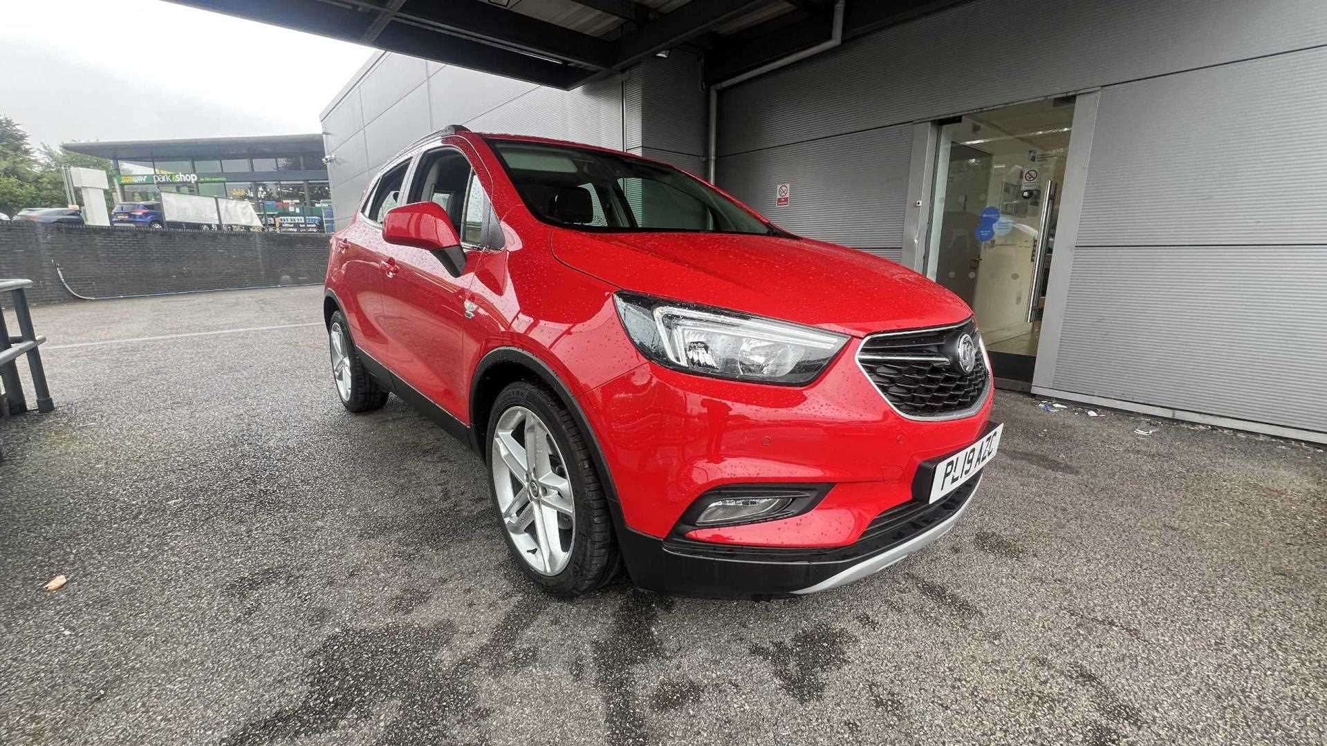 Main listing image - Vauxhall Mokka X