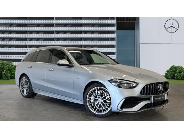 Main listing image - Mercedes-Benz C-Class Estate