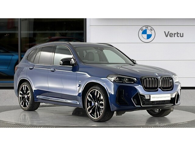 Main listing image - BMW X3
