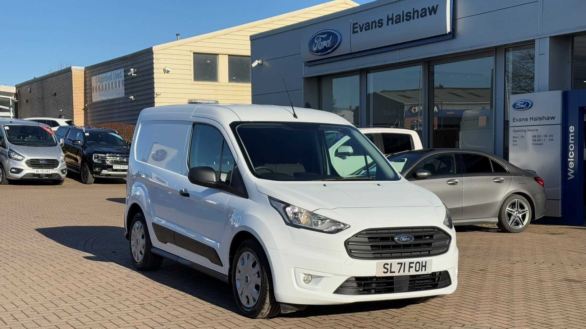 Main listing image - Ford Transit Connect