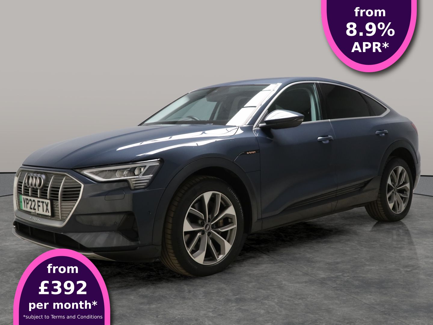 Main listing image - Audi e-tron Sportback
