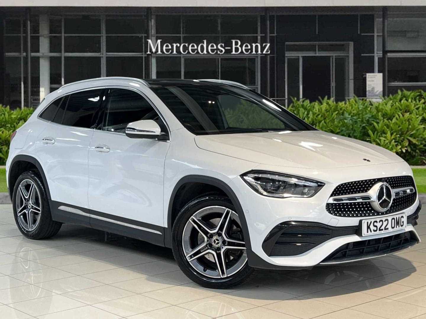 Main listing image - Mercedes-Benz GLA