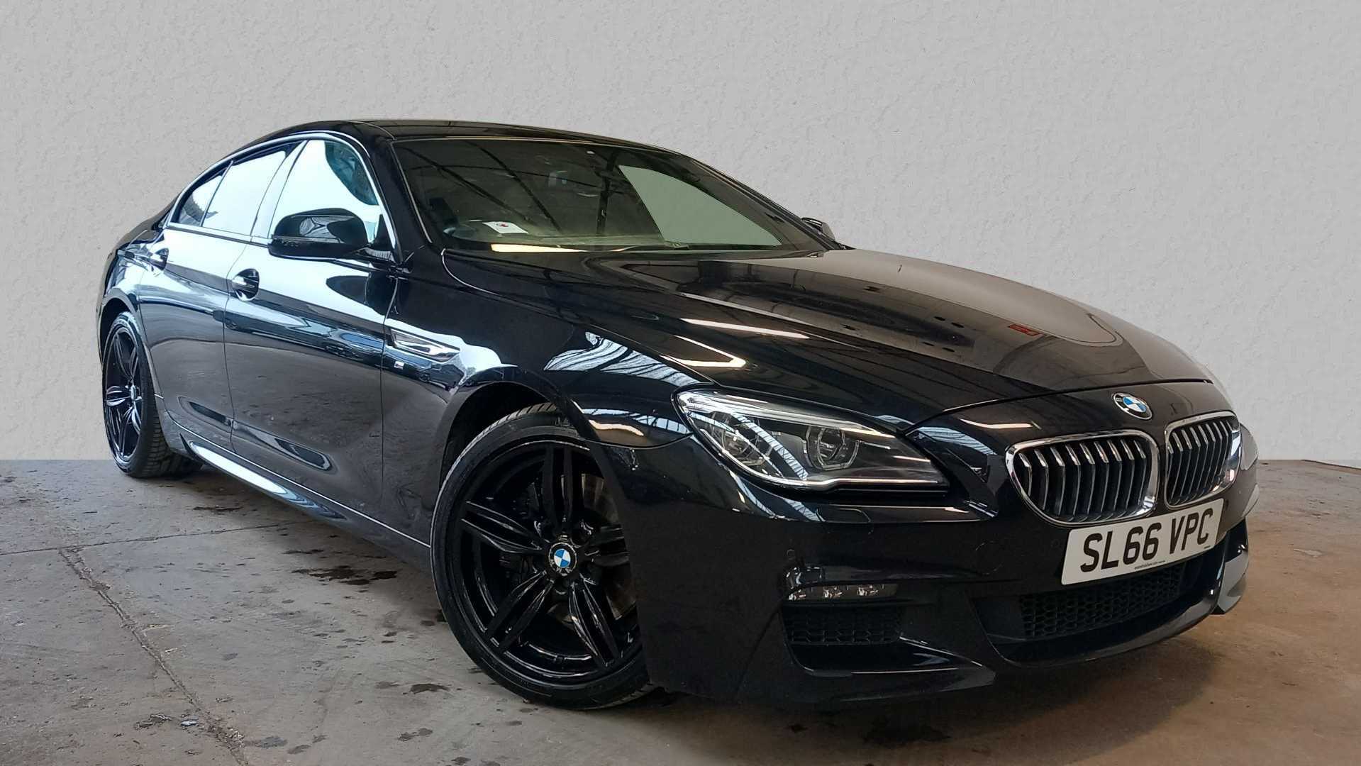 Main listing image - BMW 6 Series Gran Coupe