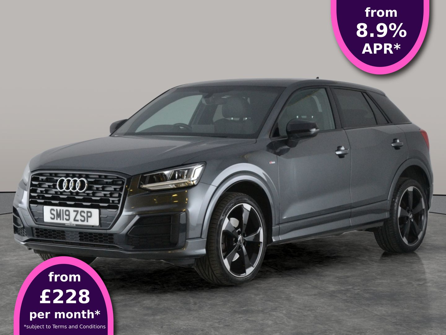 Main listing image - Audi Q2