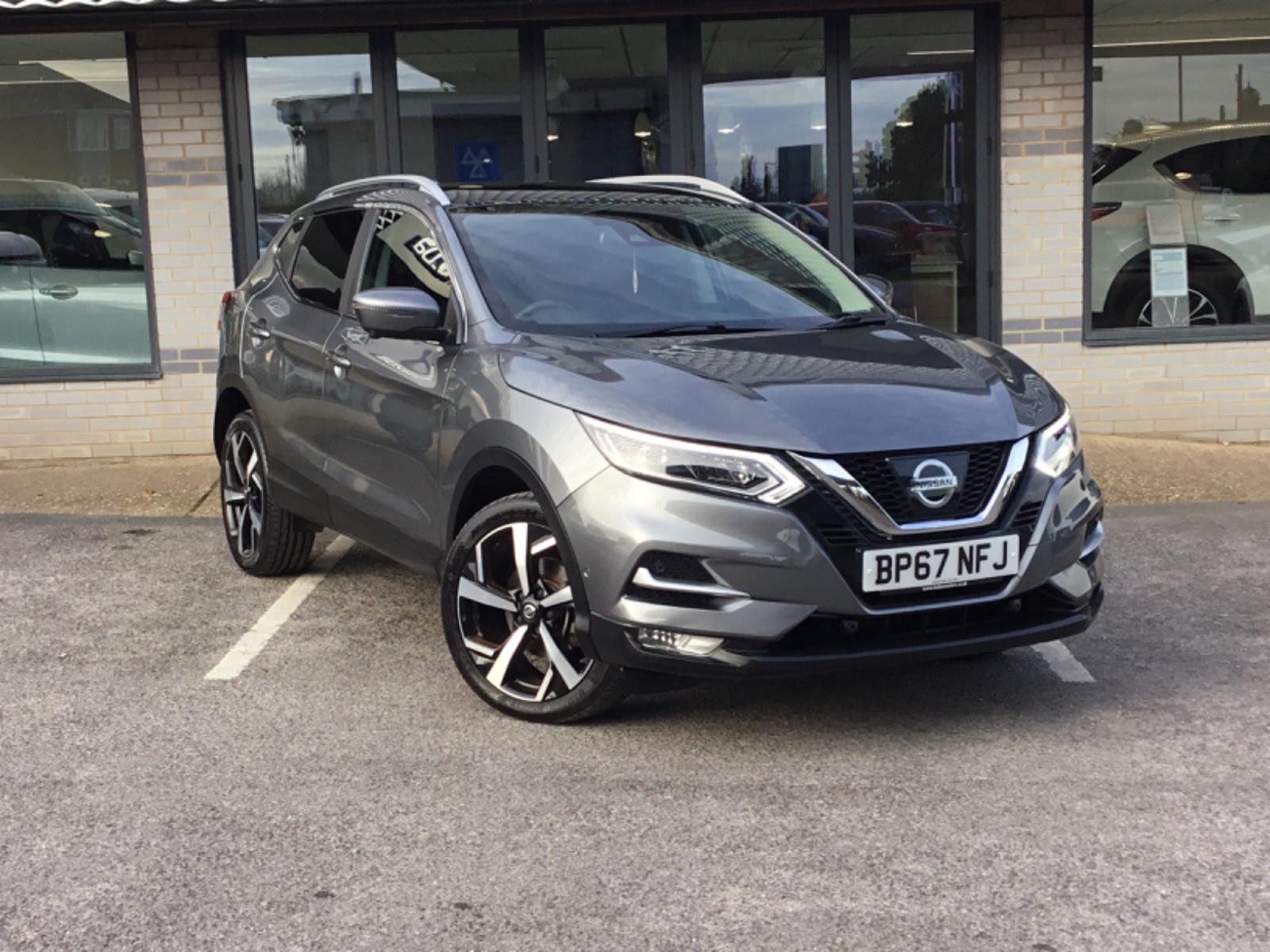 Main listing image - Nissan Qashqai