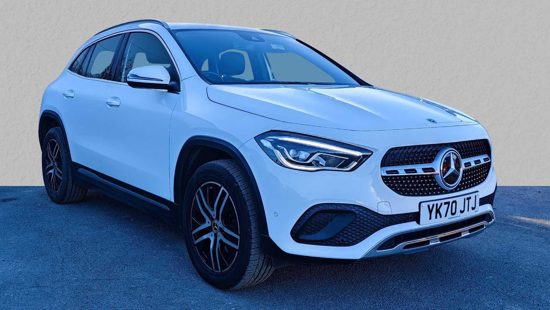 Main listing image - Mercedes-Benz GLA