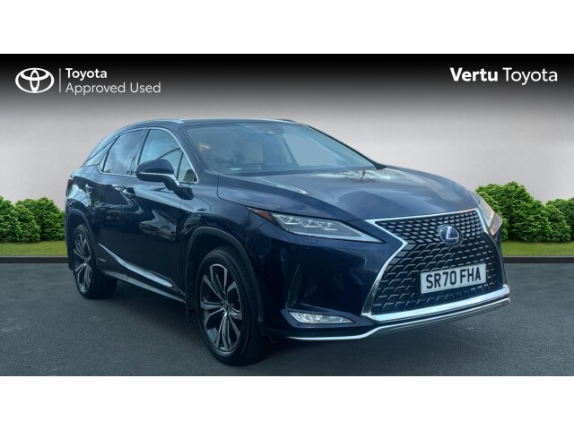 Main listing image - Lexus RX