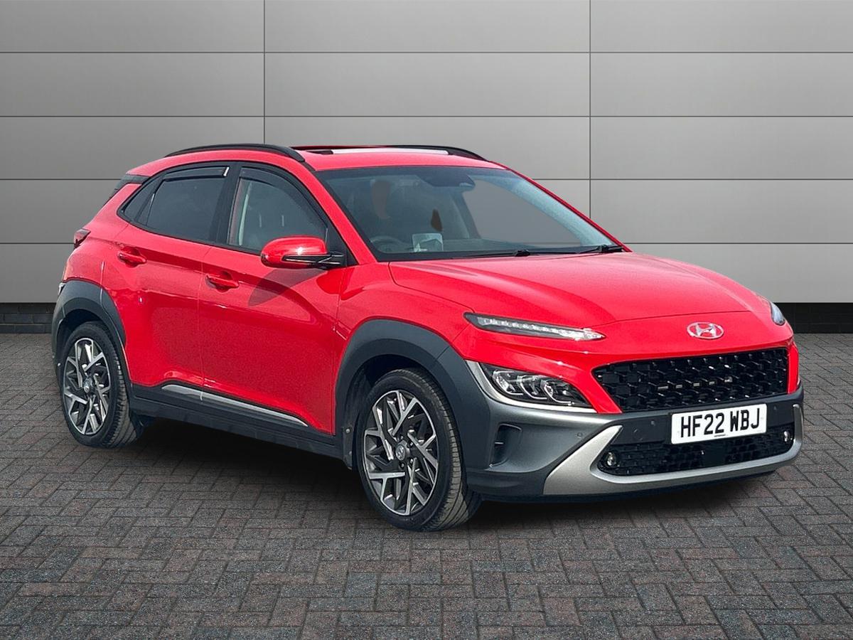 Main listing image - Hyundai Kona