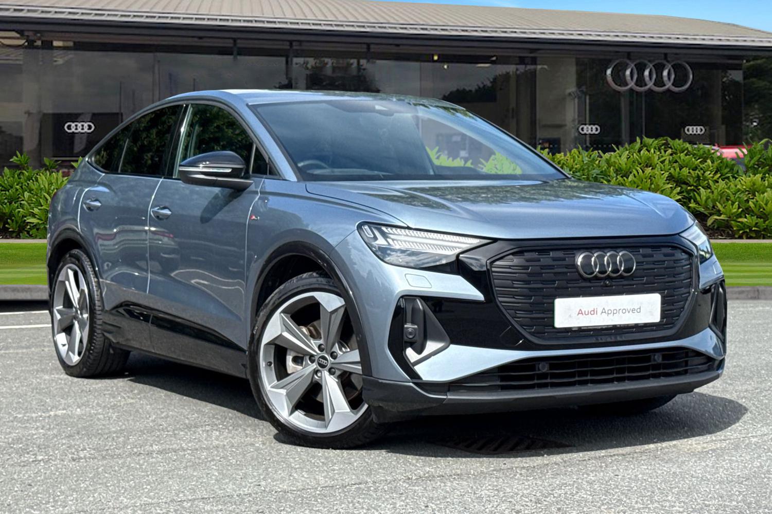 Main listing image - Audi Q4 e-tron Sportback
