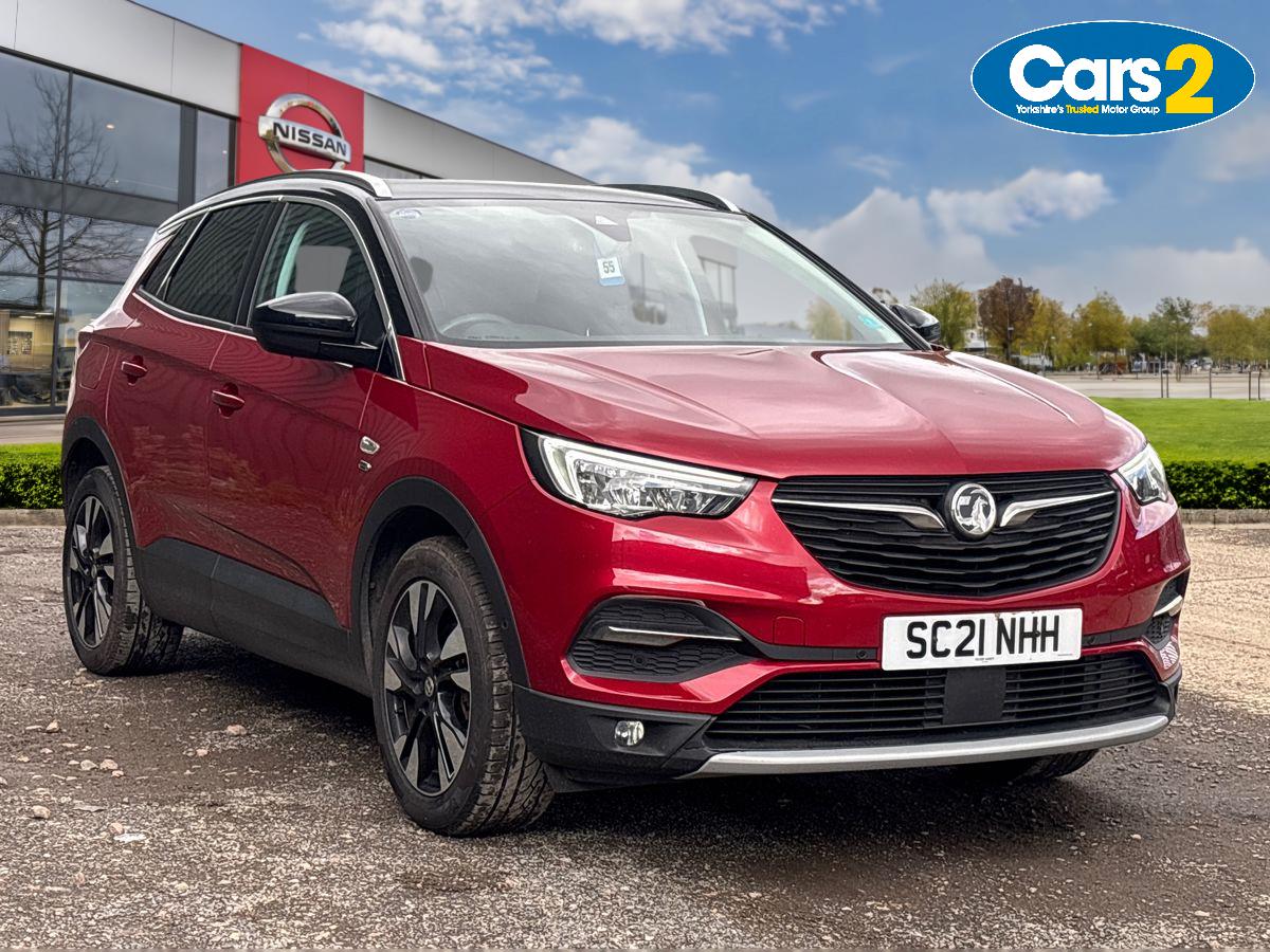 Main listing image - Vauxhall Grandland X