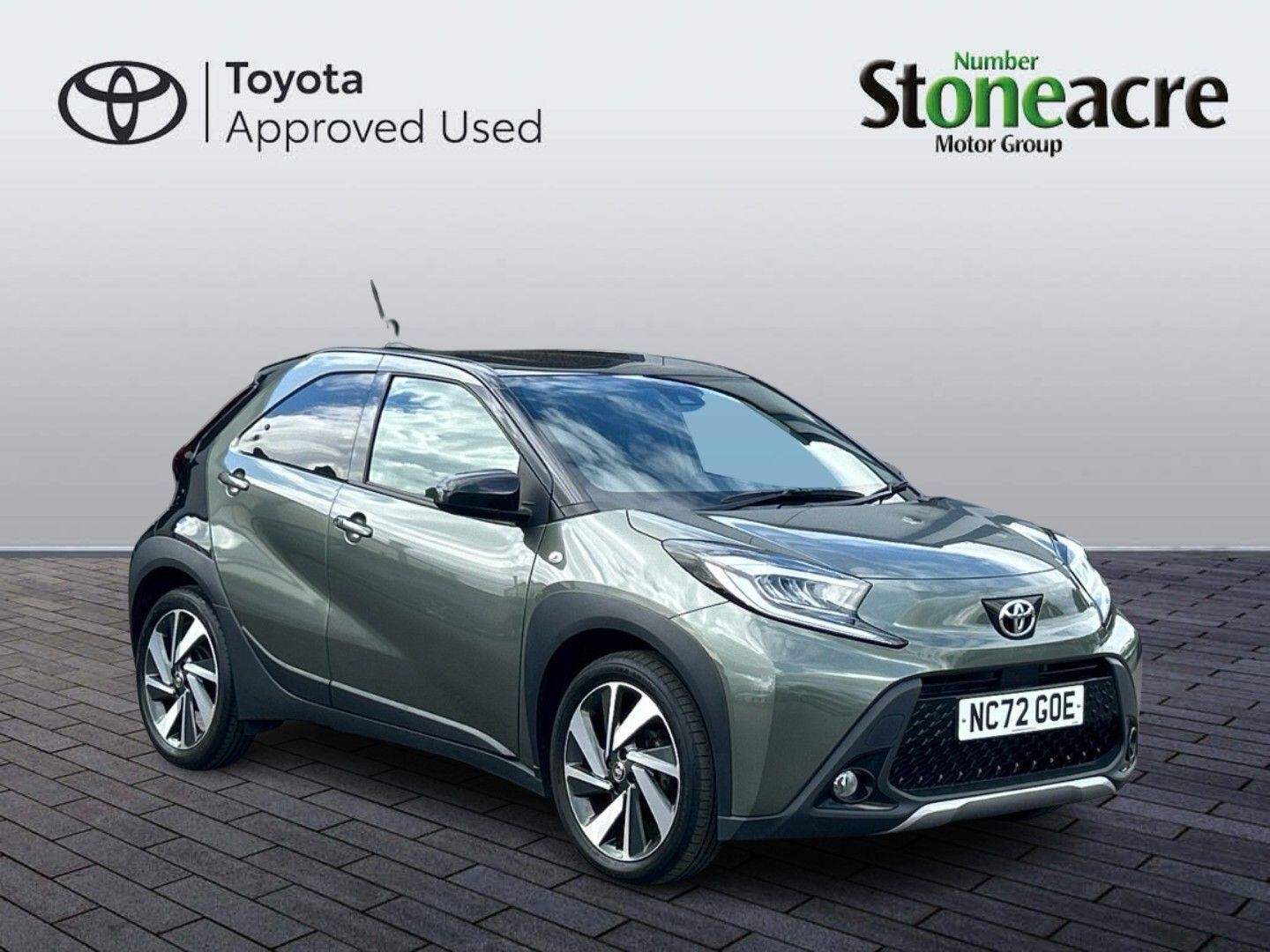 Main listing image - Toyota Aygo X