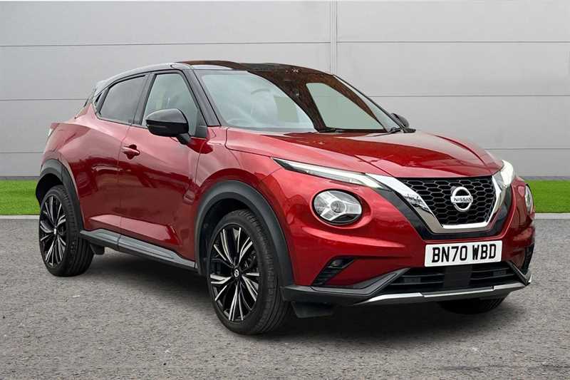 Main listing image - Nissan Juke