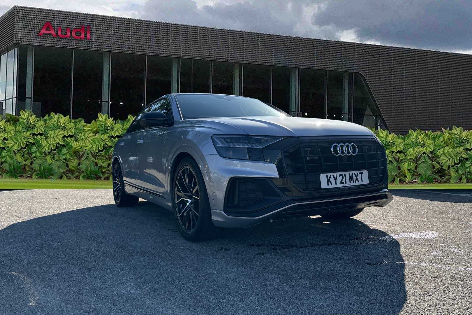 Main listing image - Audi Q8