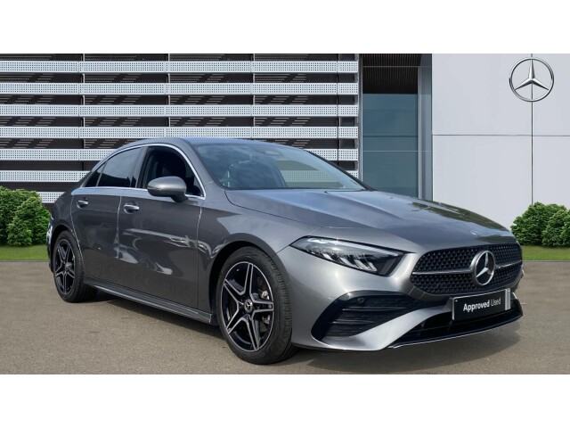 Main listing image - Mercedes-Benz A-Class Saloon