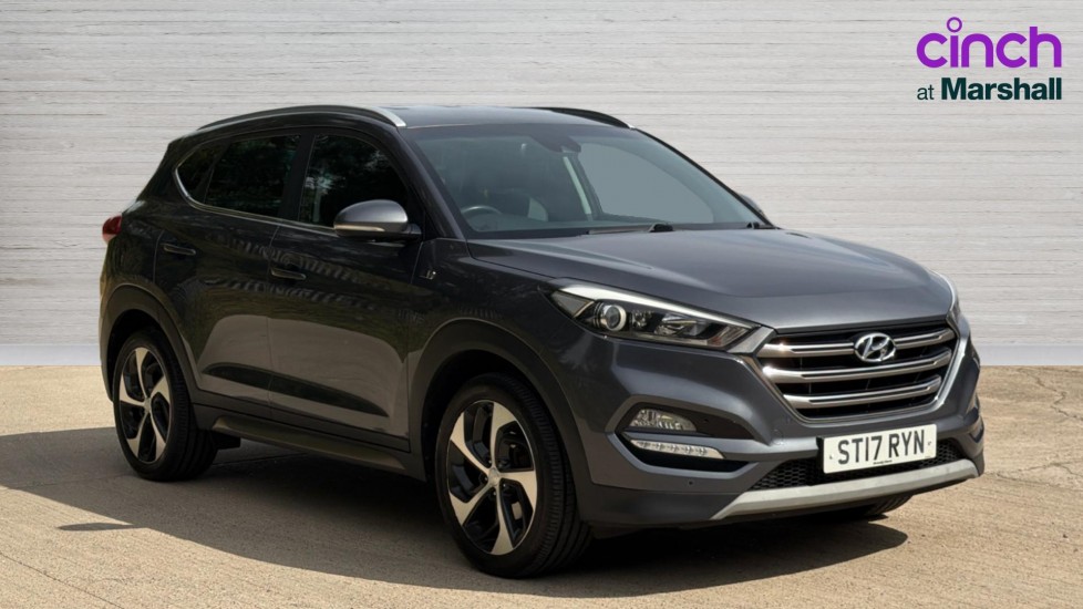 Main listing image - Hyundai Tucson