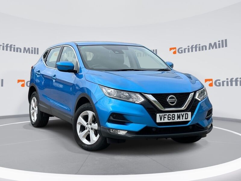 Main listing image - Nissan Qashqai