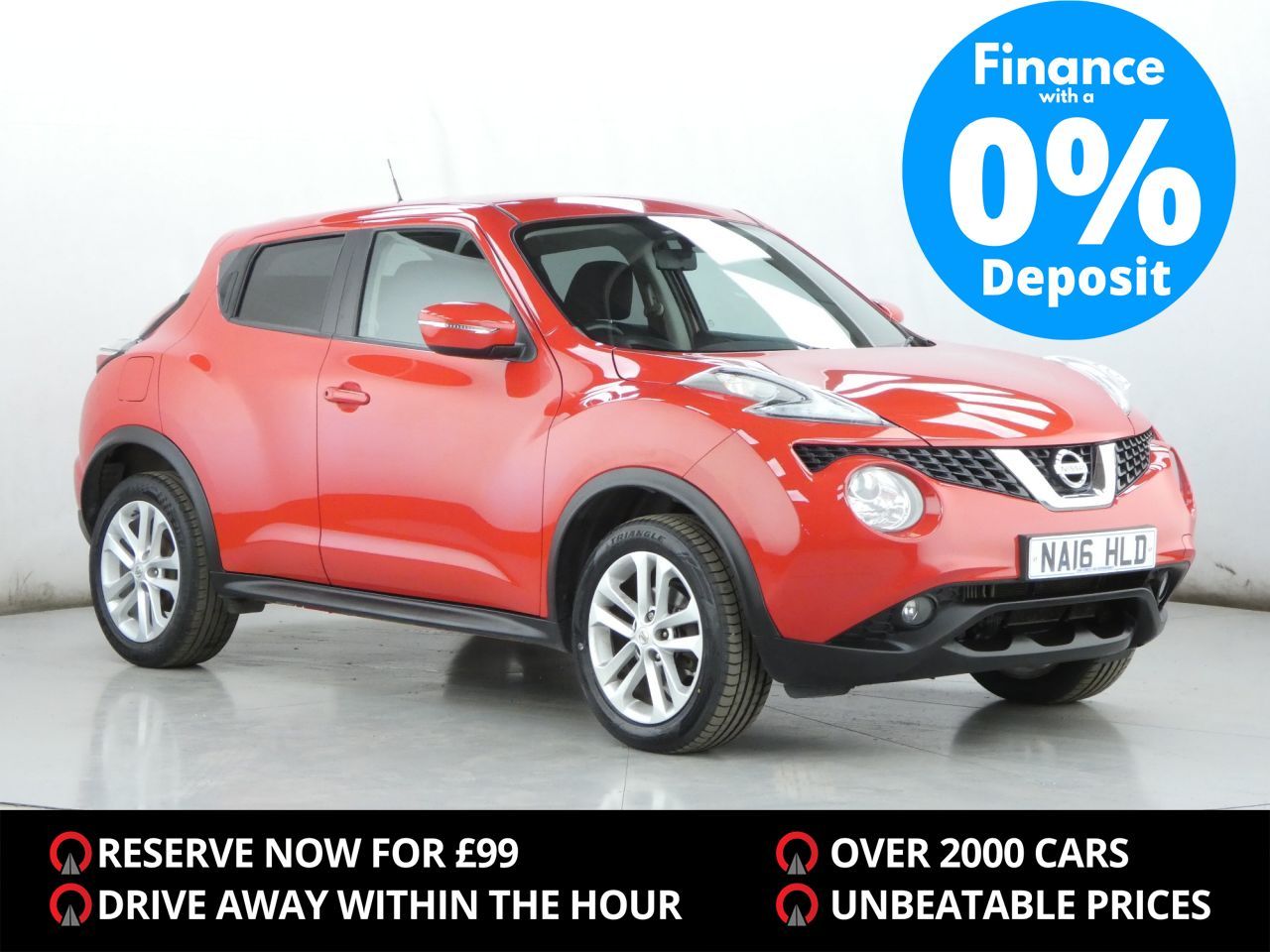 Main listing image - Nissan Juke