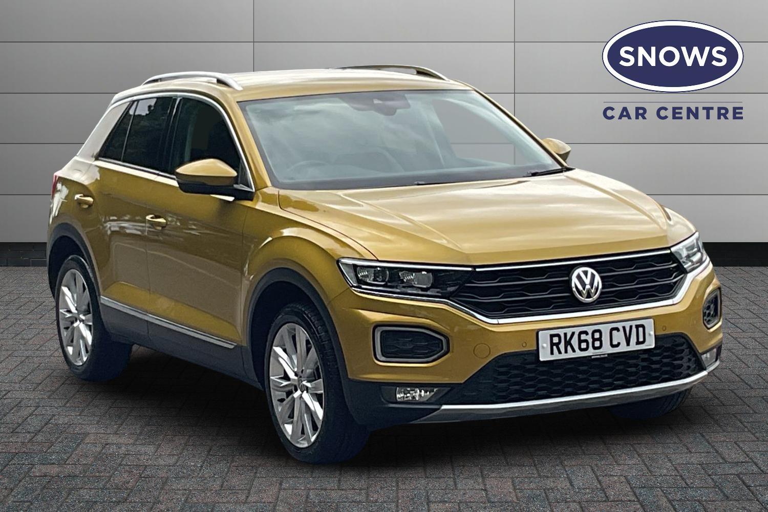 Main listing image - Volkswagen T-Roc