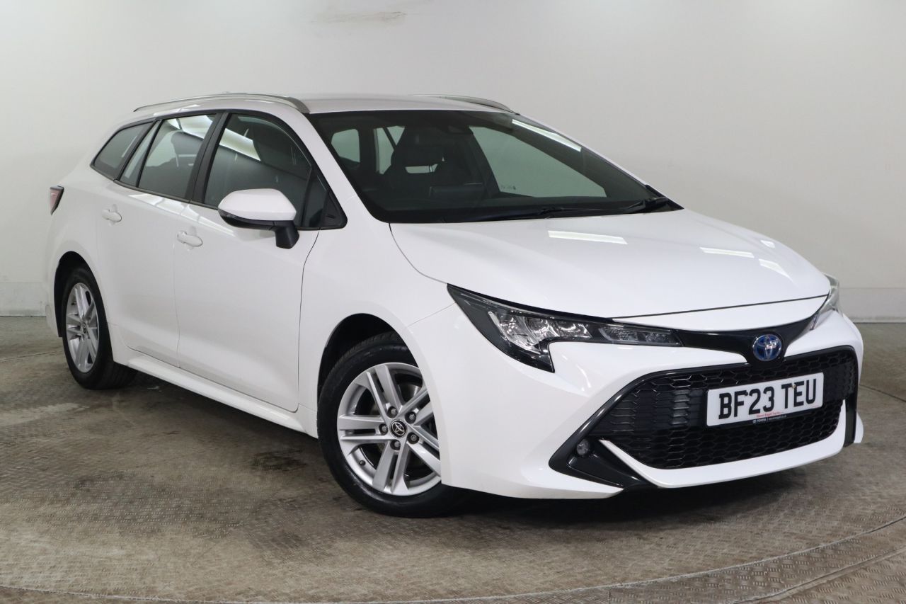 Main listing image - Toyota Corolla Touring Sport