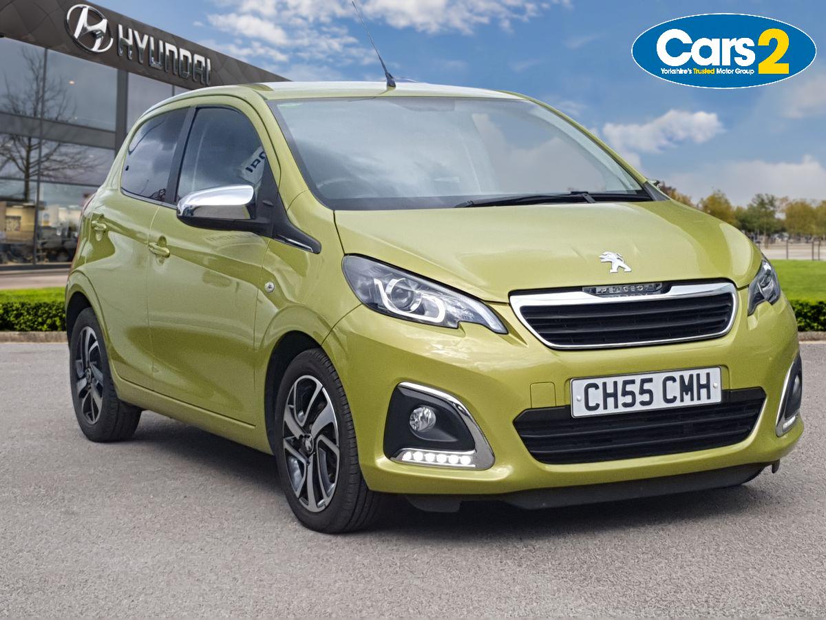 Main listing image - Peugeot 108