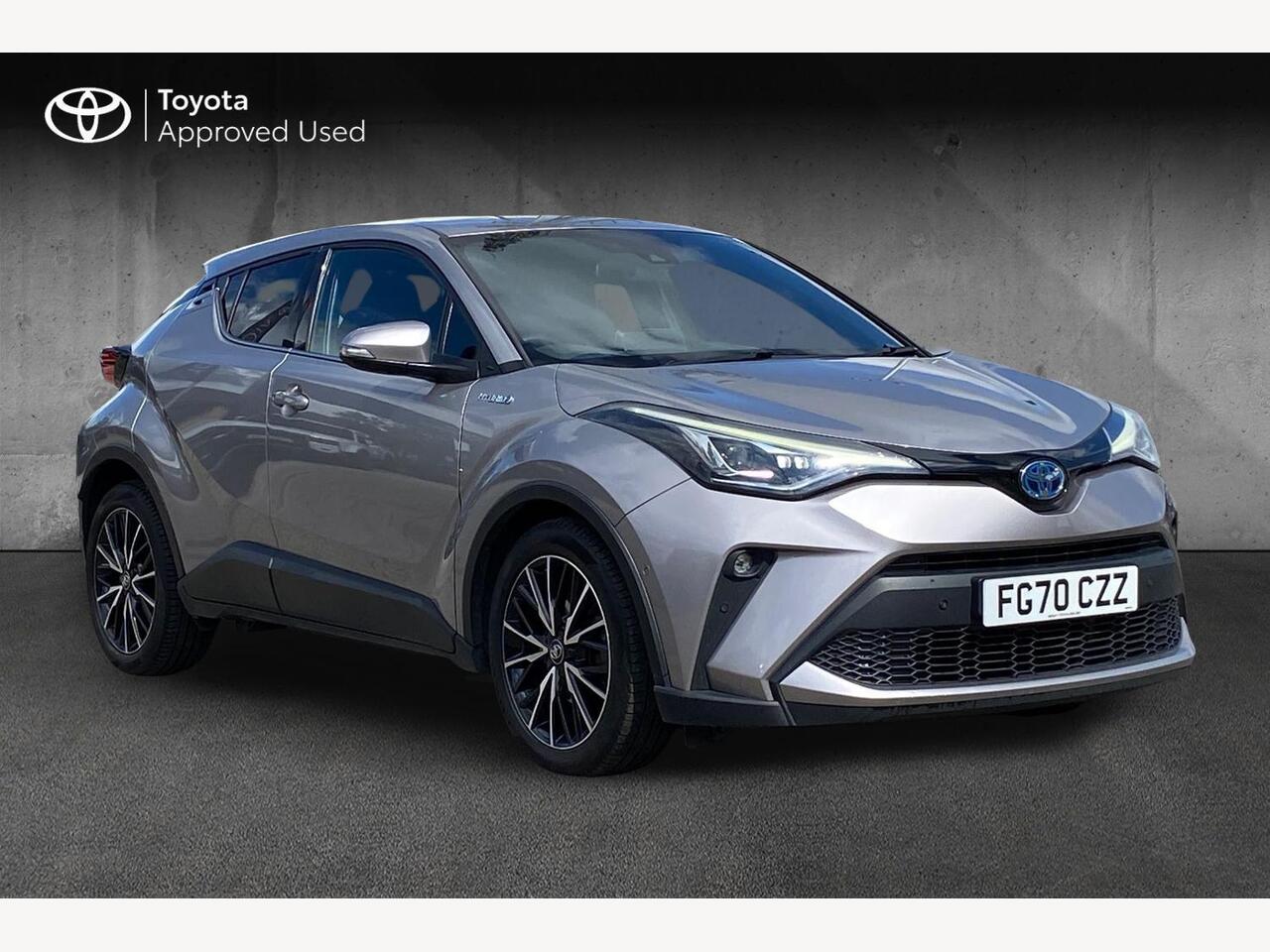 Main listing image - Toyota C-HR