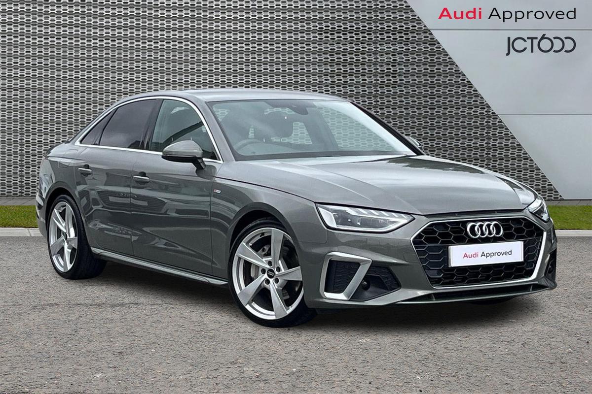 Main listing image - Audi A4
