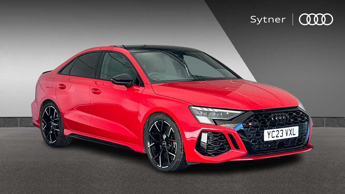 Main listing image - Audi RS3