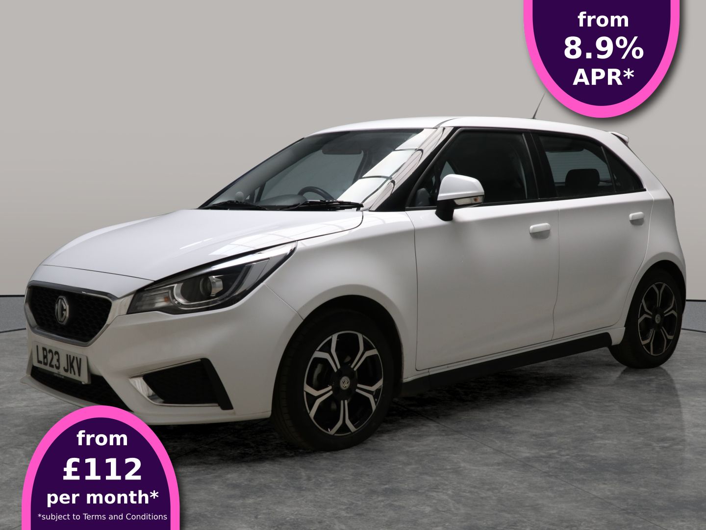 Main listing image - MG MG3