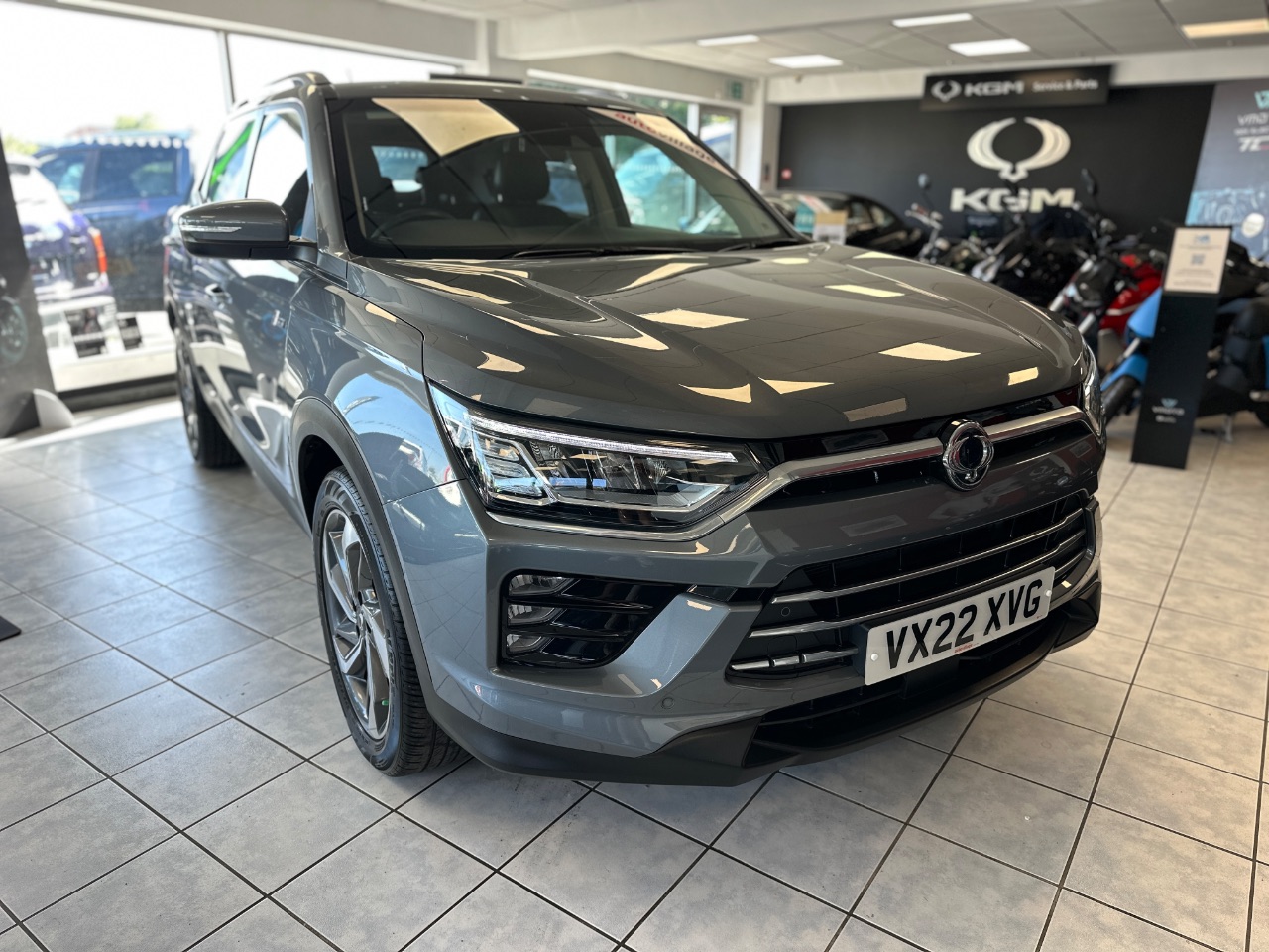 Main listing image - SsangYong Korando