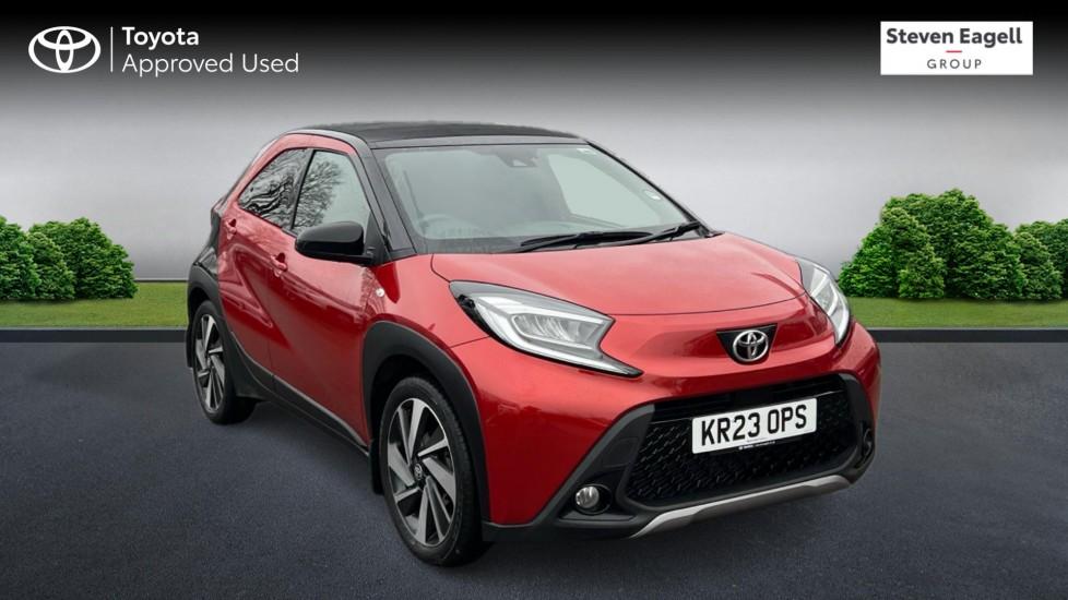 Main listing image - Toyota Aygo X