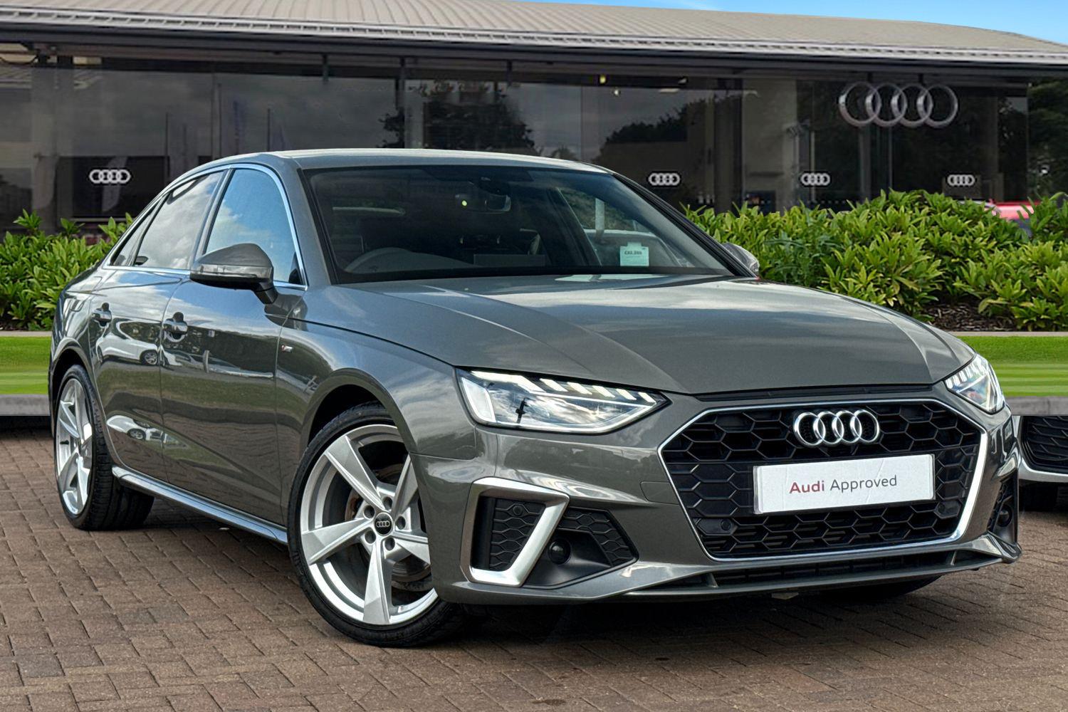 Main listing image - Audi A4
