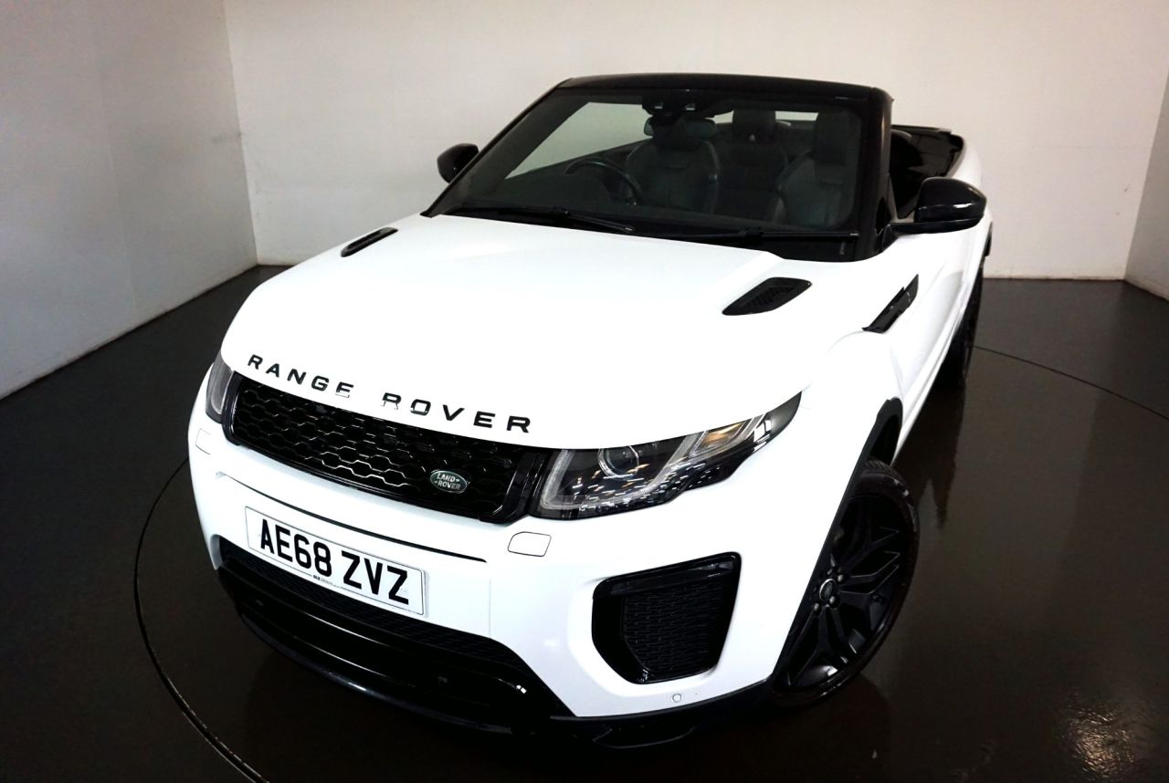 Main listing image - Land Rover Range Rover Evoque Convertible