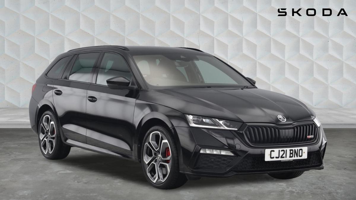 Main listing image - Skoda Octavia Estate