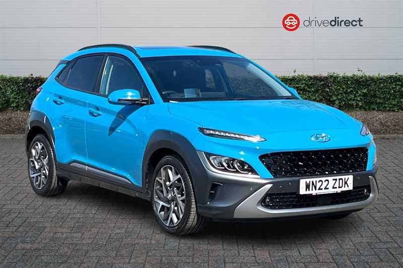 Main listing image - Hyundai Kona